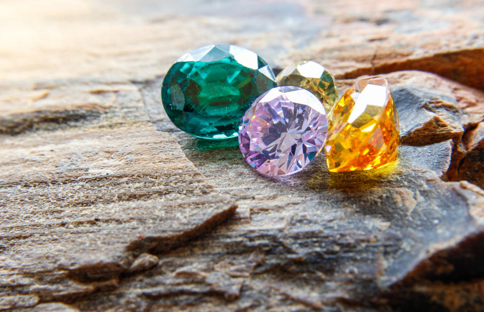 Jewelry Making Article - Gemstones: Natural, Synthetic and