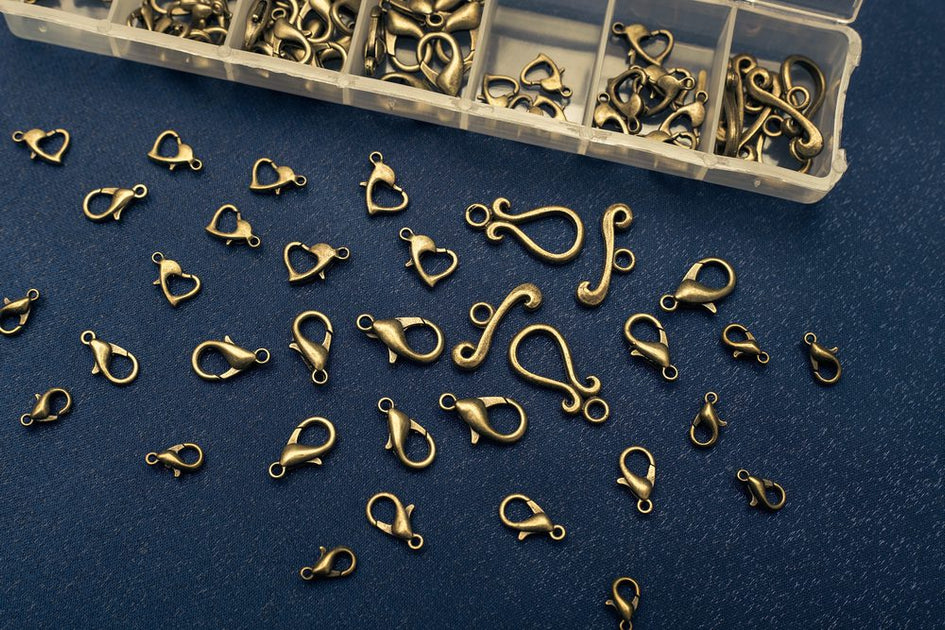 18 Common Types of Clasps Used In Jewellery