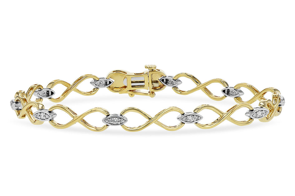 Bracelet doré or fin - Noël – Sissi100fils bijoux