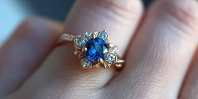 A Guide to Gemstone Engagement Rings: Choosing, Styling, and Exploring the Lore