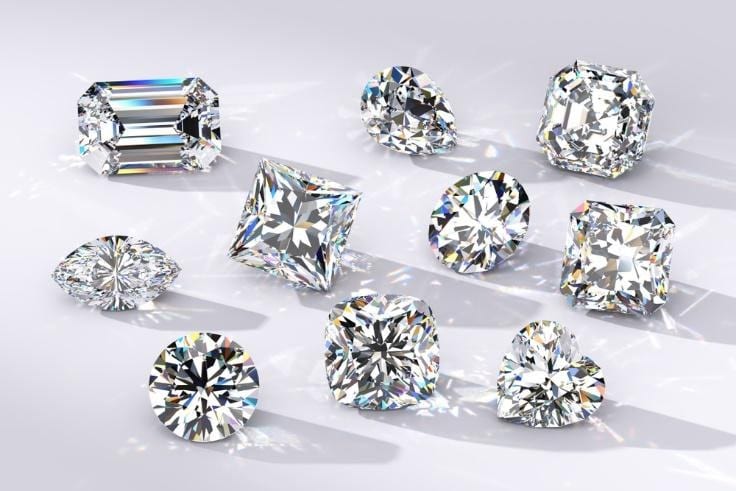 Types of Diamond Cuts - How to Choose The Right Shape – Padis Jewelry