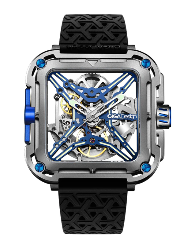 Ciga Design Mechanical Watch Series X Gorilla Skeleton Watch