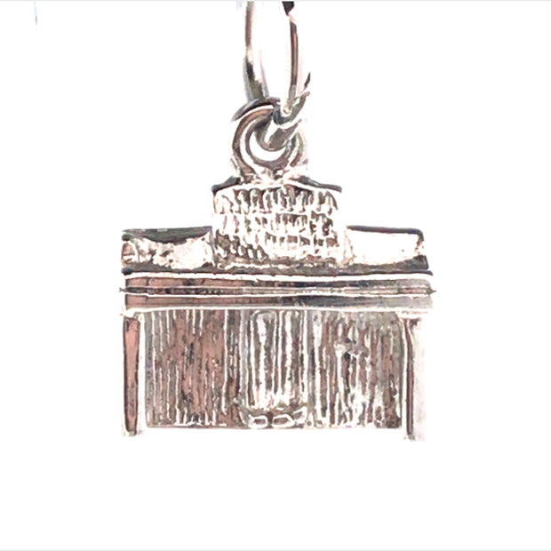 Sterling Silver Spinet Charm