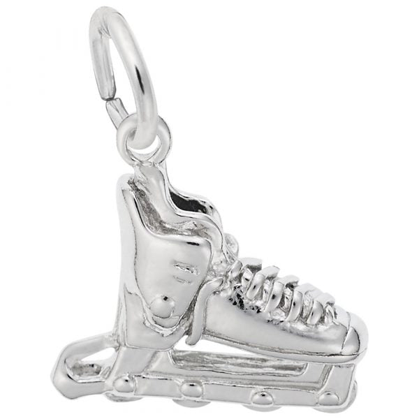 Sterling Silver Charm - Skate