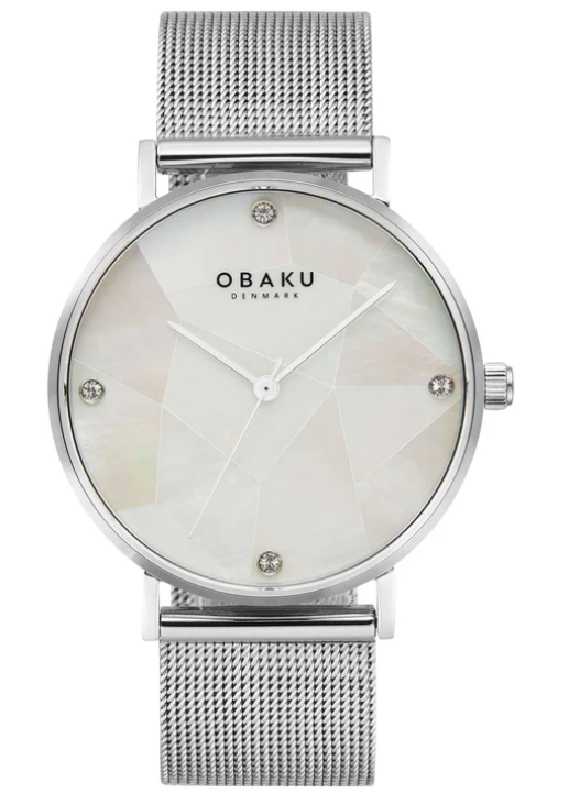 OBAKU DESIGN OB2115 LADIES ANA WATCH MODEL # V268LXCWMC