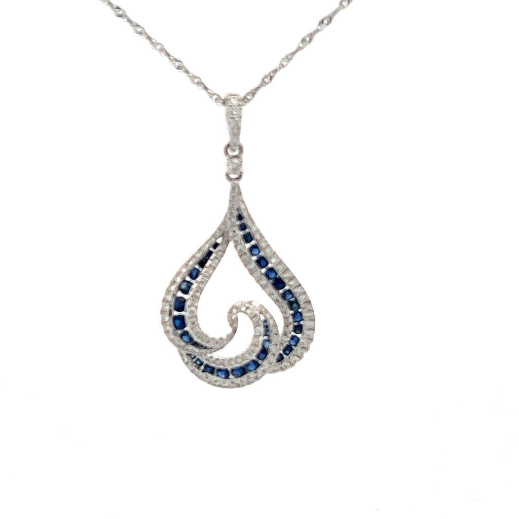 3Diamonds Pendant Necklace For Women Gold Plated Letter V @ Best