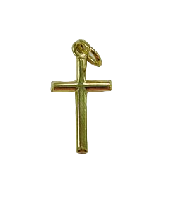 Gold Plated Cross Pendant