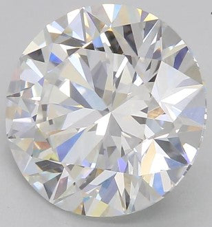 Loose Lab Grown Diamond Round 2.07 F VVS2 IGI Certificate 607393564