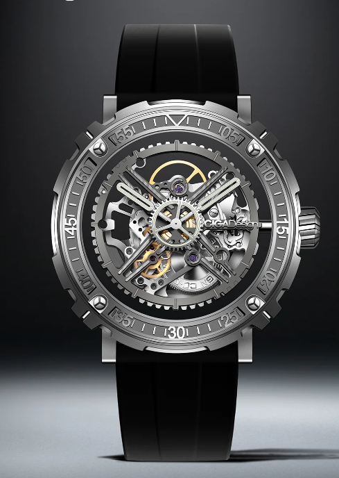 CIGA Design Mechanical Watch Stainless steel case Mechanical Display M