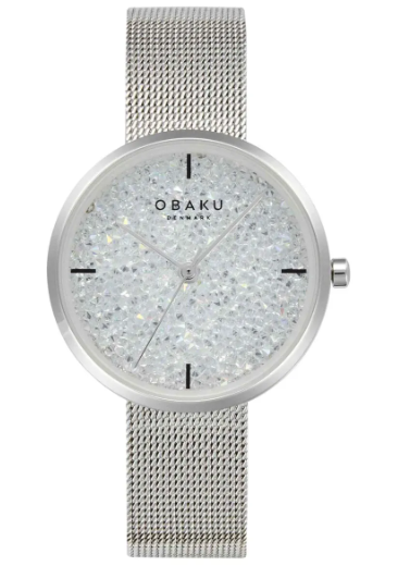 OBAKU DESIGN OB2218 LADIES ANA WATCH MODEL # V289LHCWMC