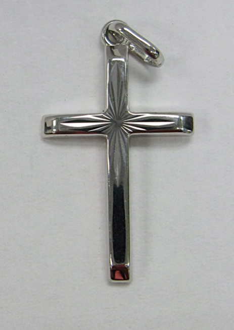 Sterling Silver Cross .44 grams