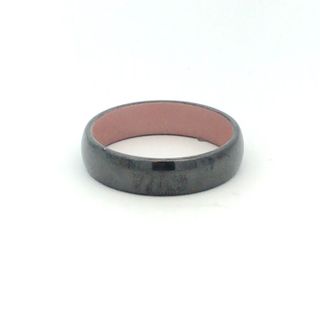 6mm Black Ceramic Dome Polish Band