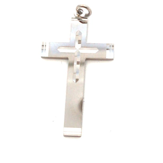 Sterling Silver Cross