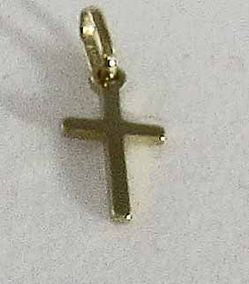 14kt Yellow Gold Cross