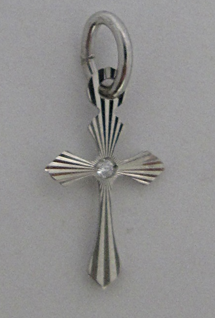 Sterling Silver Cross