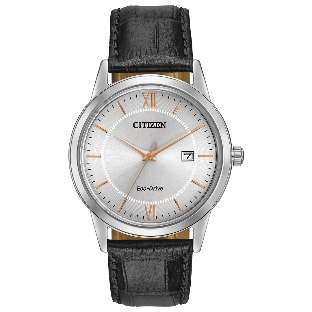 Citizen corso leather hotsell