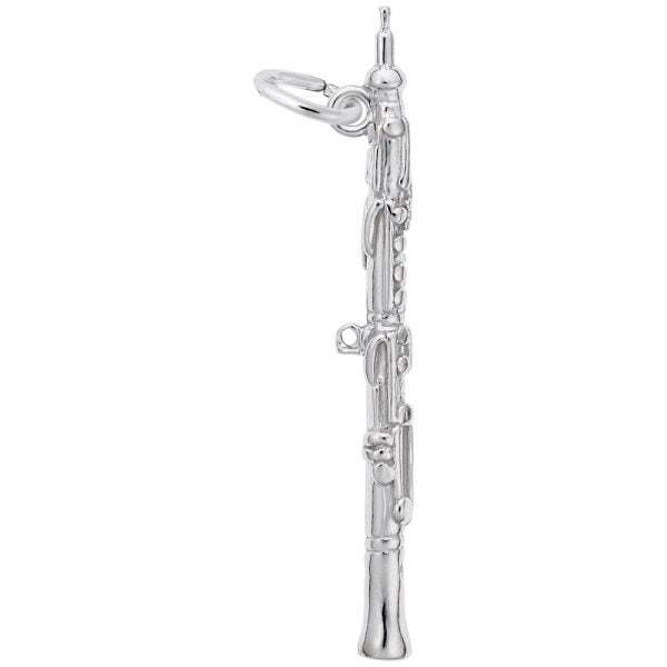 Sterling Silver Oboe Charm